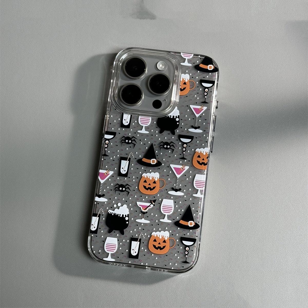Cartoon Transparent iPhone Case - Viexta
