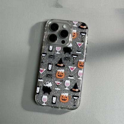 Cartoon Transparent iPhone Case