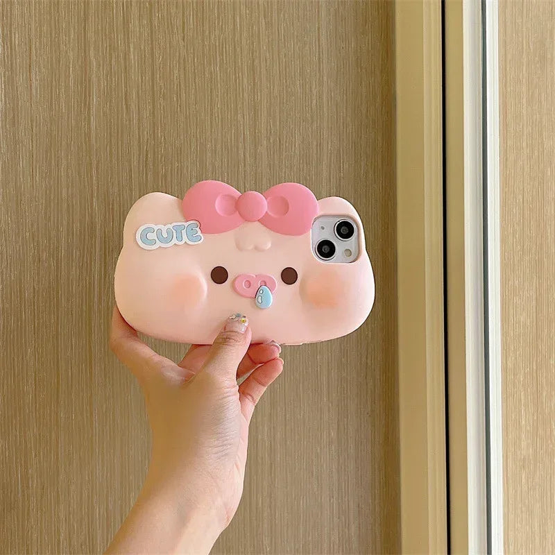 Silicone Snot iPhone Case - Viexta