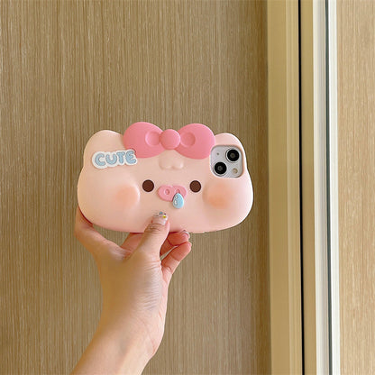 Silicone Snot iPhone Case