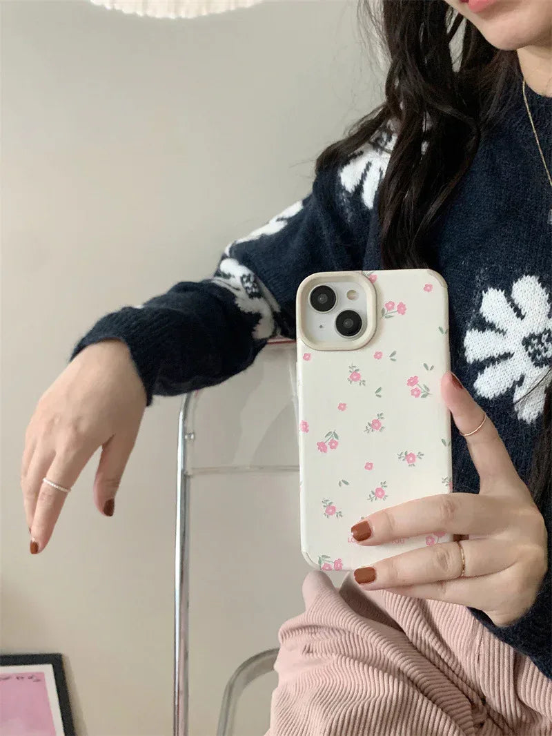 small-floral-iphone-case - Viexta