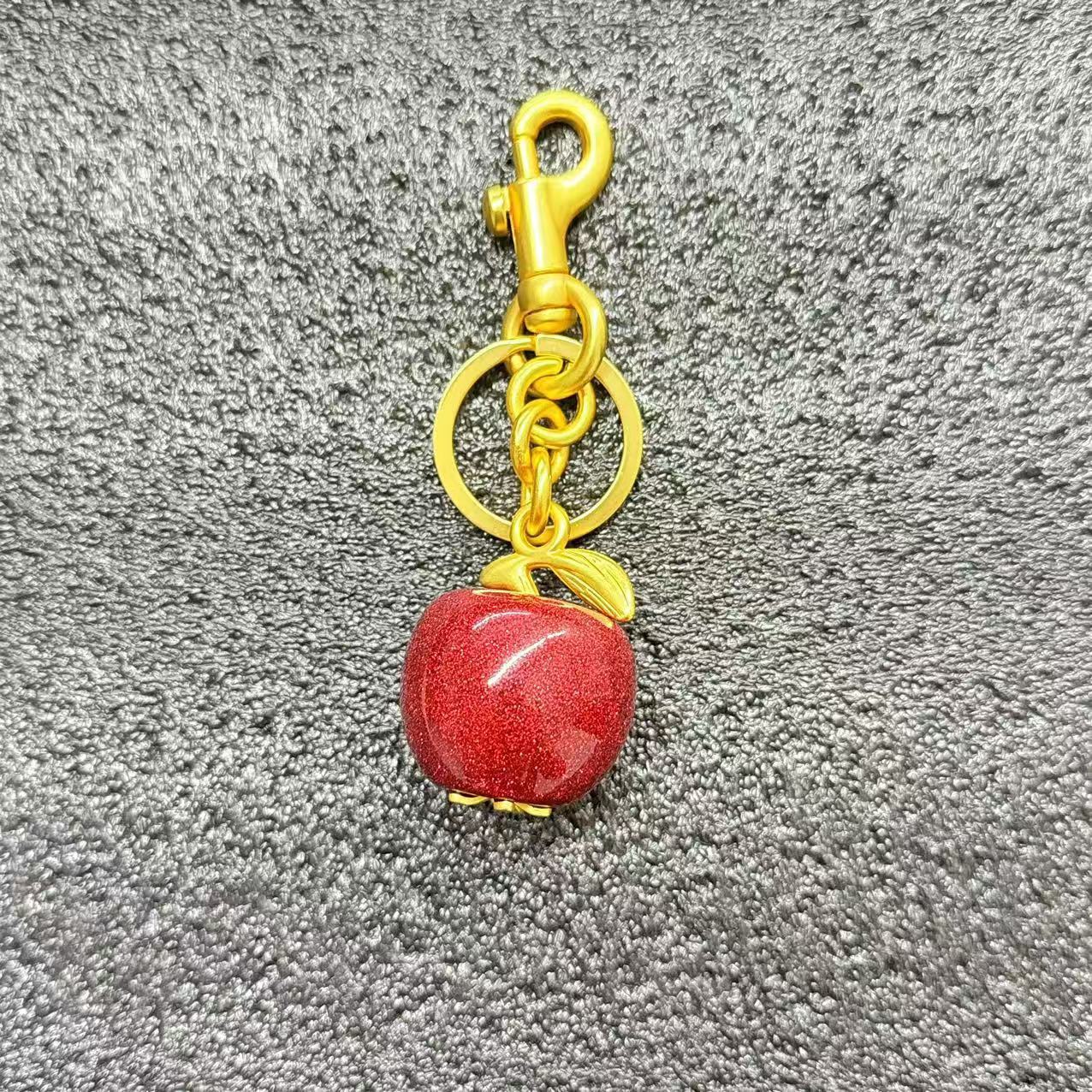 Cherry Handbag Pendant Keychain