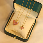 Princess Heart Clavicle Chain - Viexta