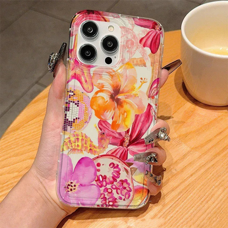 Bright Lily iPhone Case - Viexta