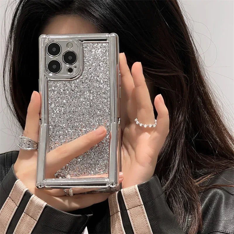Silver Electroplated iPhone Case - Viexta