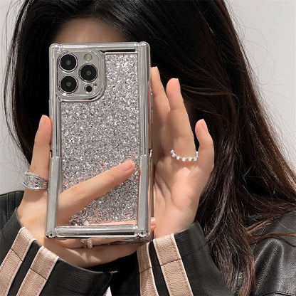 Silver Electroplated iPhone Case