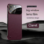 Frameless Lychee iPhone Case - Viexta