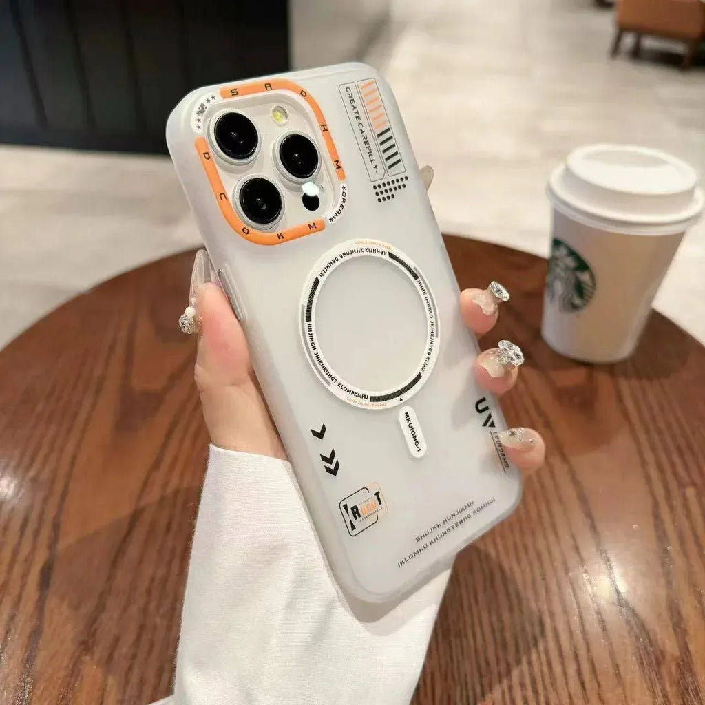 magnetic-matte-iphone-case-drop-resistant - Viexta