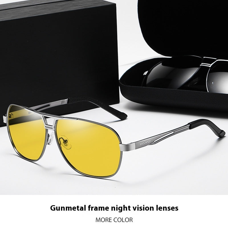 Fashion Personality Color-changing Polarized