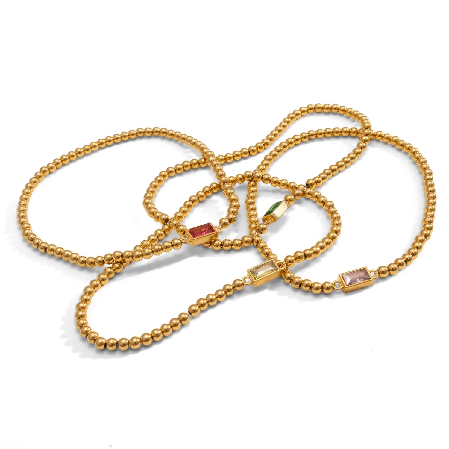 Cross Border Birthstone Bracelet - Viexta