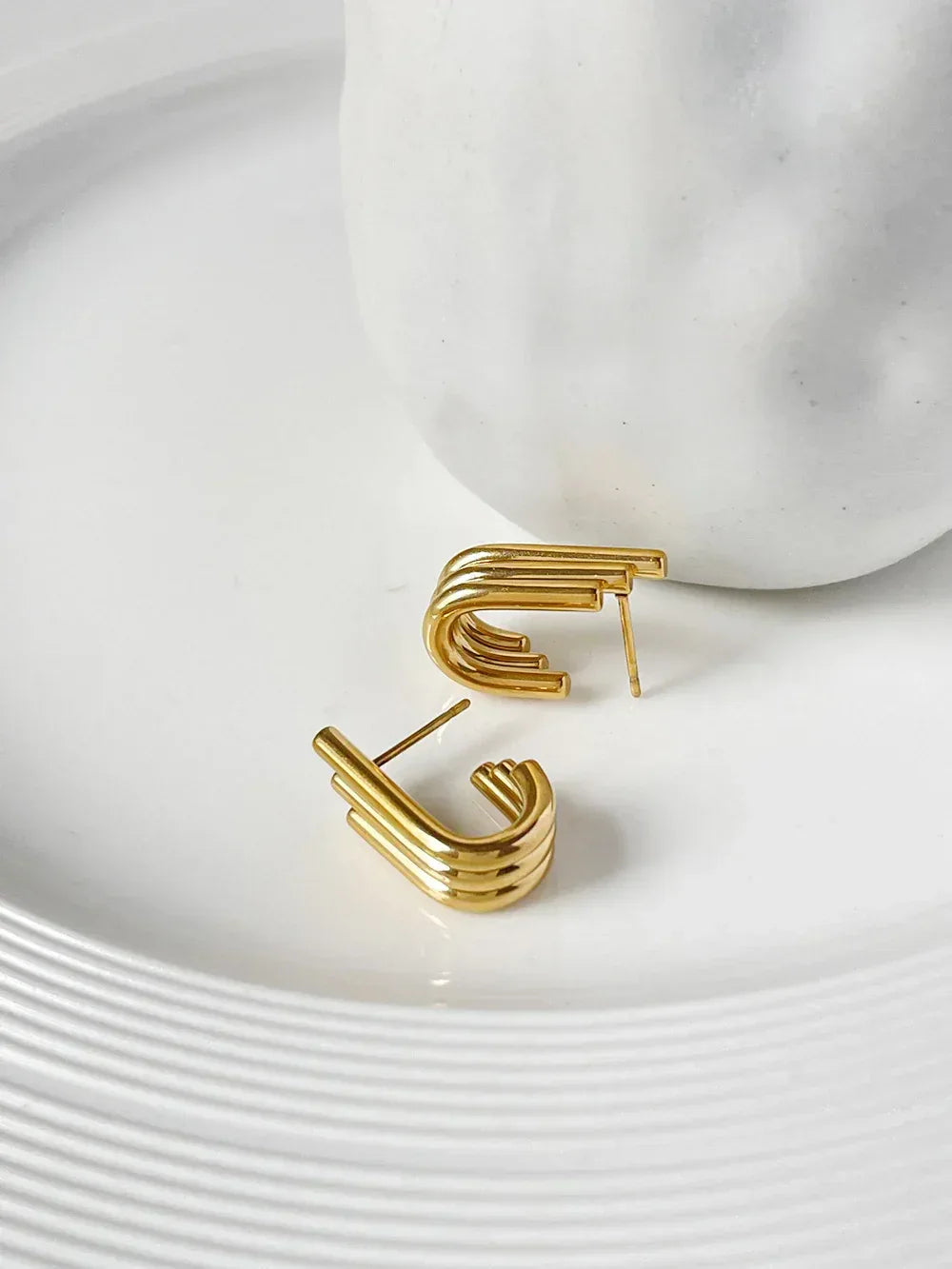 Little Wing Stainless Steel Earrings - Viexta