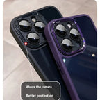 Advanced Primary Color Titanium Lens iPhone Case - Viexta