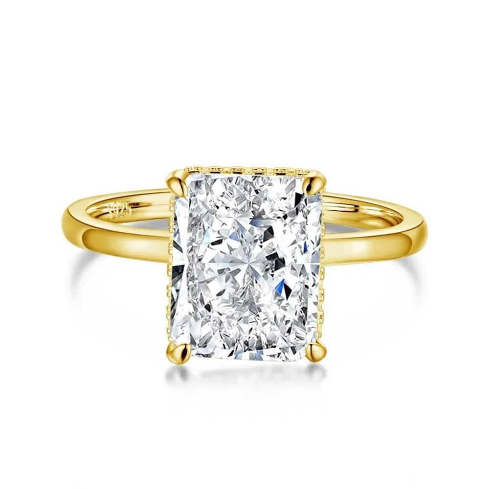 ice-flower-cut-zircon-inlaid-womens-sterling-silver-ring - Viexta