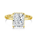 ice-flower-cut-zircon-inlaid-womens-sterling-silver-ring - Viexta