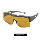 Men's And Women's UV Protection Clamshell Sunglasses - Viexta