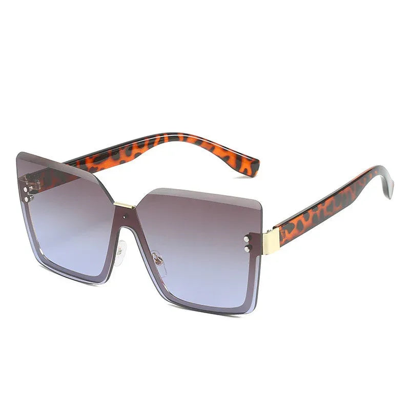 Ins Personalized One Piece Sunglasses - Viexta
