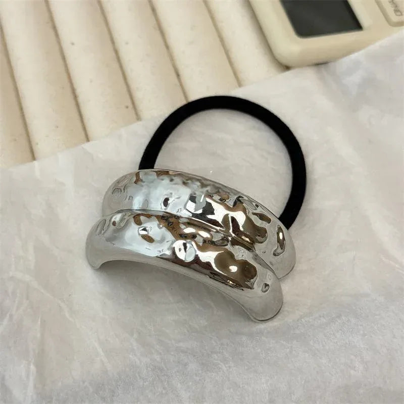 Concave-convex Elastic Hair Cuff - Viexta