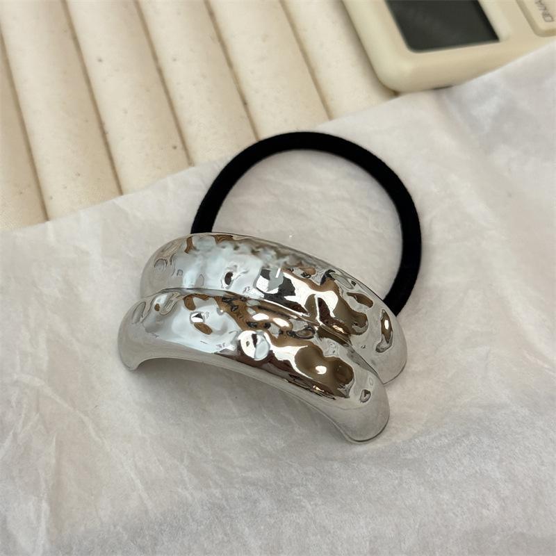 Concave-convex Elastic Hair Cuff