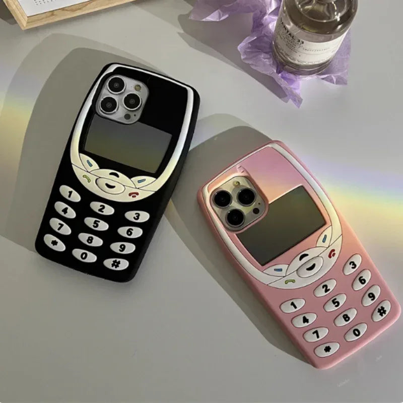 Personalized Creative Anti-fall iPhone Case - Viexta