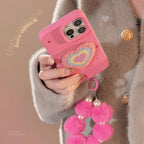 Colorful Heart Bracelet Soft Silicone iPhone Case - Viexta