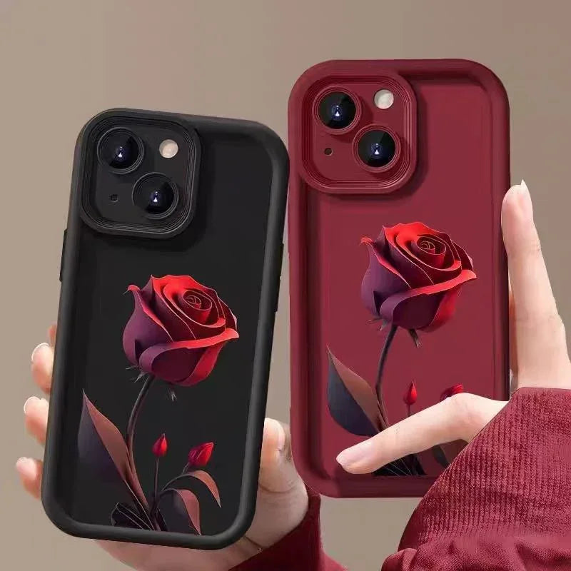 red-rose-iphone-case - Viexta