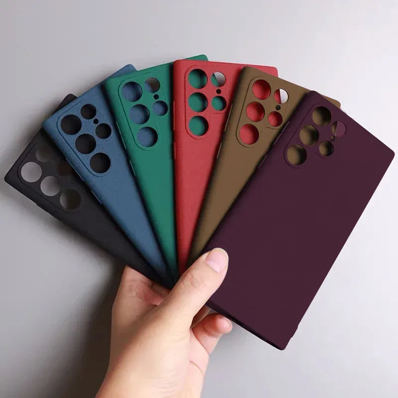 Rubik's Cube Liquid Silicone Samsung Phone Case - Viexta