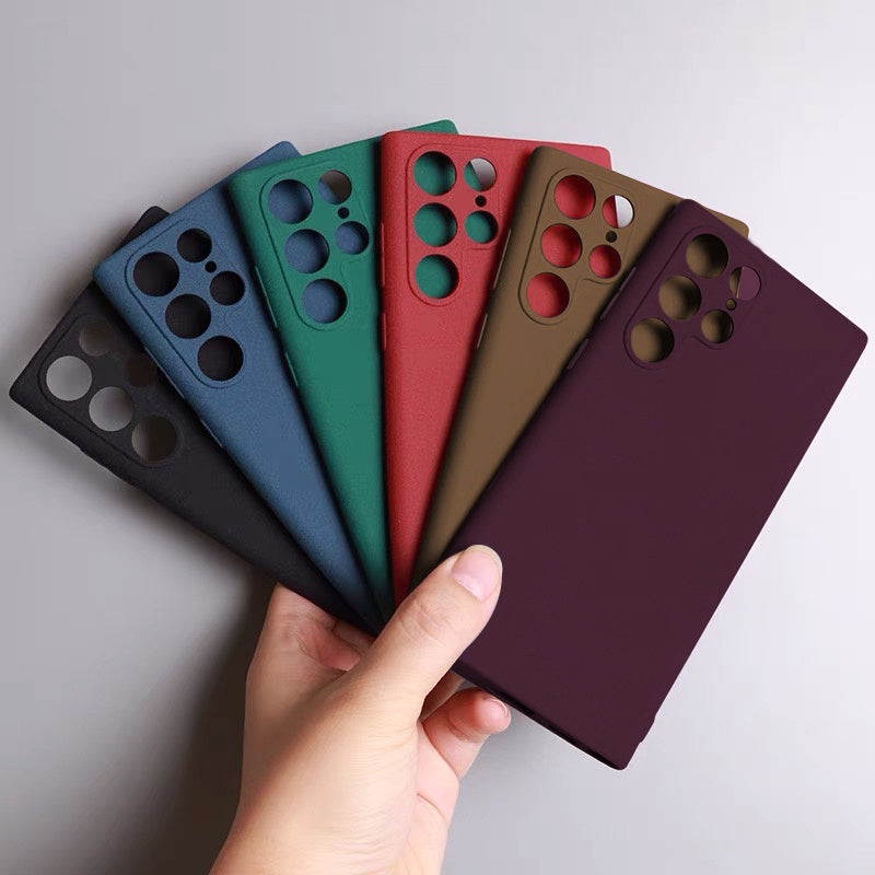 Rubik's Cube Liquid Silicone Samsung Phone Case