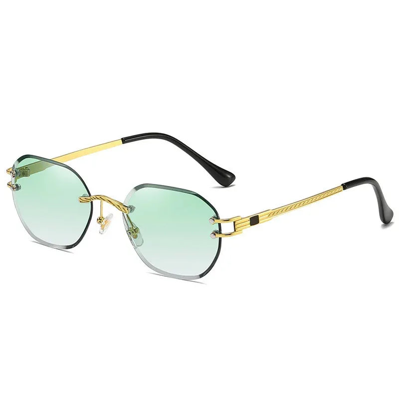 Trimming Sunglasses Ocean Lens Glasses - Viexta