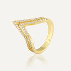 Double Layered Lexi Ring - Viexta