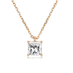 Zircon Micro-inlaid Necklace - Viexta