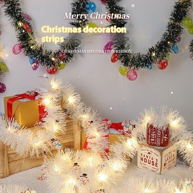 christmas-ribbon-strip-light-band-atmosphere-string - Viexta