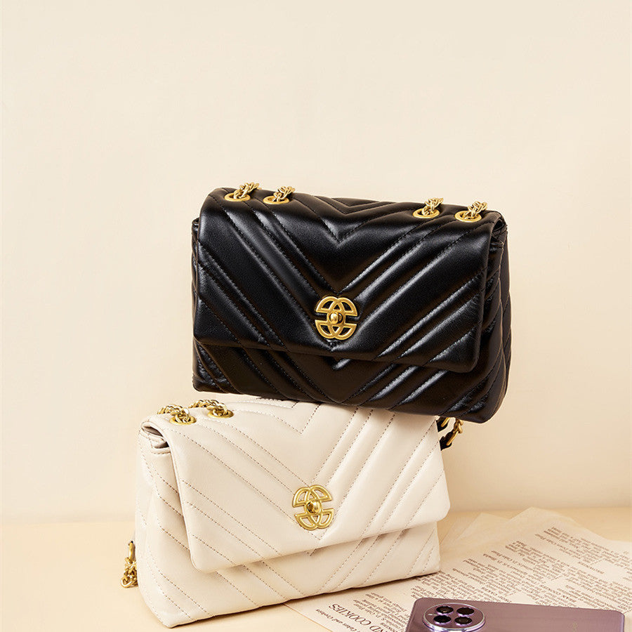 womens-diamond-chain-square-shoulder-bag