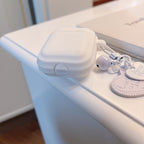 gentle-milky-white-pendant-airpods-protective-cover