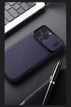 Magnetic Suction Shell Lens Push Cover for iPhone 16 - Viexta