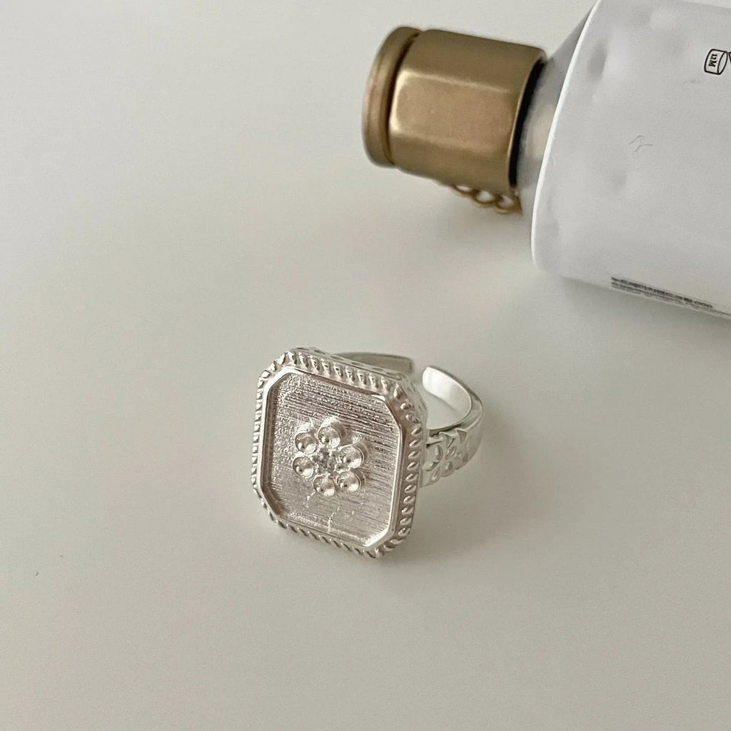 925-silver-love-heart-shaped-ring - Viexta