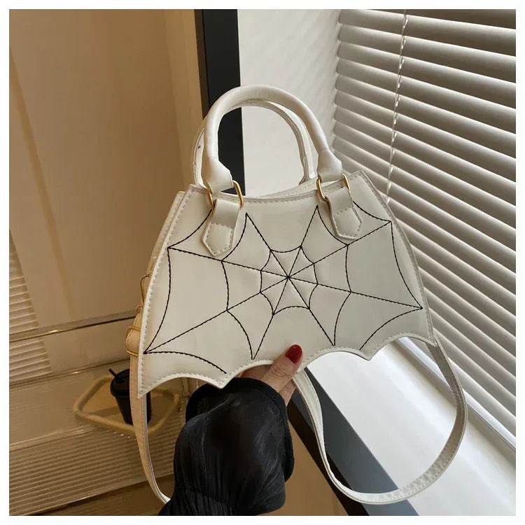 halloween-spider-web-saddle-bags - Viexta