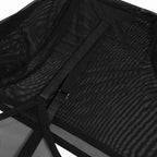 sheer-mesh-sleeve-gloves-lingerie-four-piece-set - Viexta