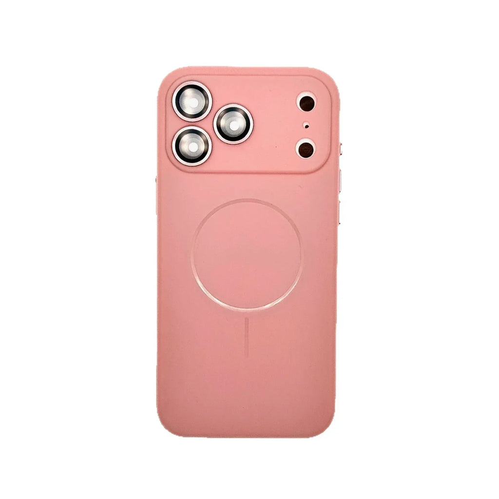 Frosted Skin Magnetic Suction iPhone Case - Viexta