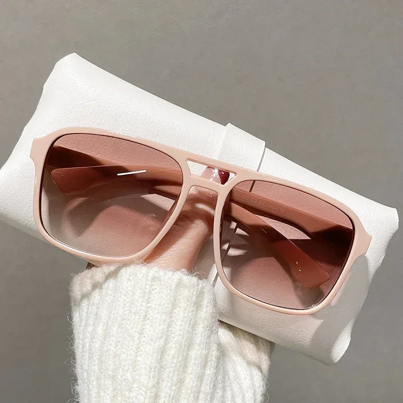 double-beam-wear-business-sunglasses - Viexta