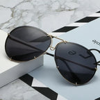 Women's Fashion Lens Sunglasses Gradient Color - Viexta