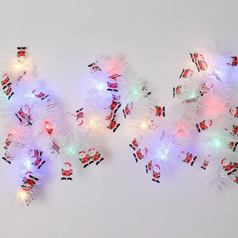 christmas-ribbon-strip-light-band-atmosphere-string - Viexta
