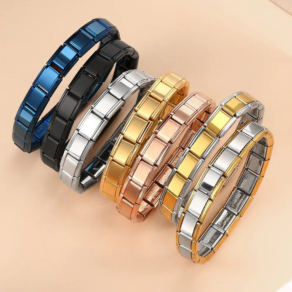 titanium-steel-vacuum-real-gold-ip-plating-watch-band-chain - Viexta