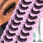 Best-selling Thick-style False Eyelashes