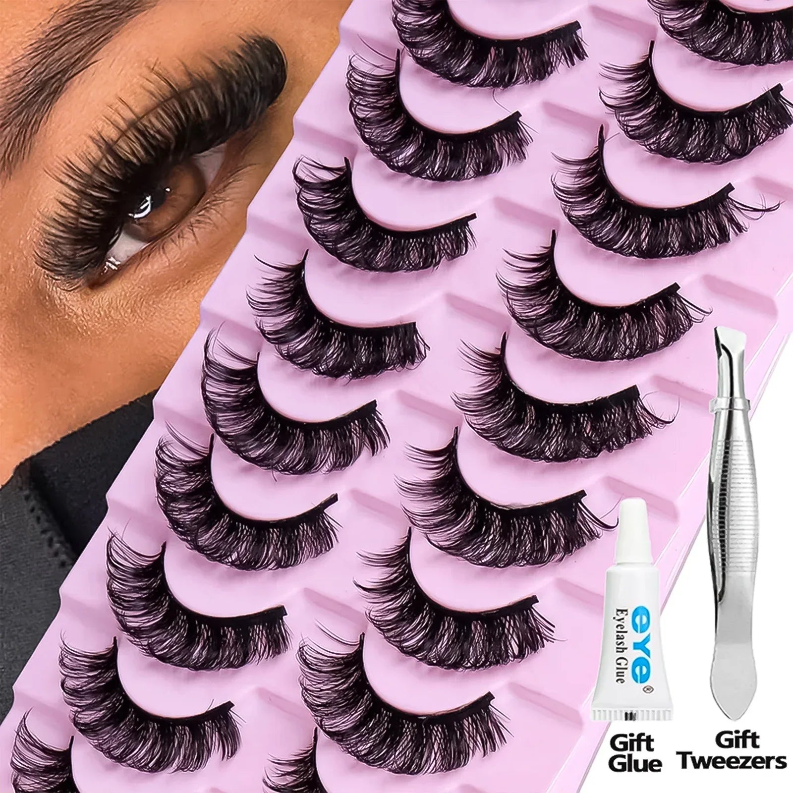 Best-selling Thick-style False Eyelashes