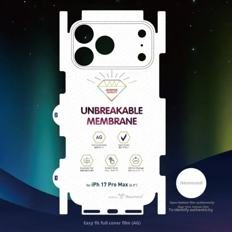 Frosted Protective iPhone case - Viexta