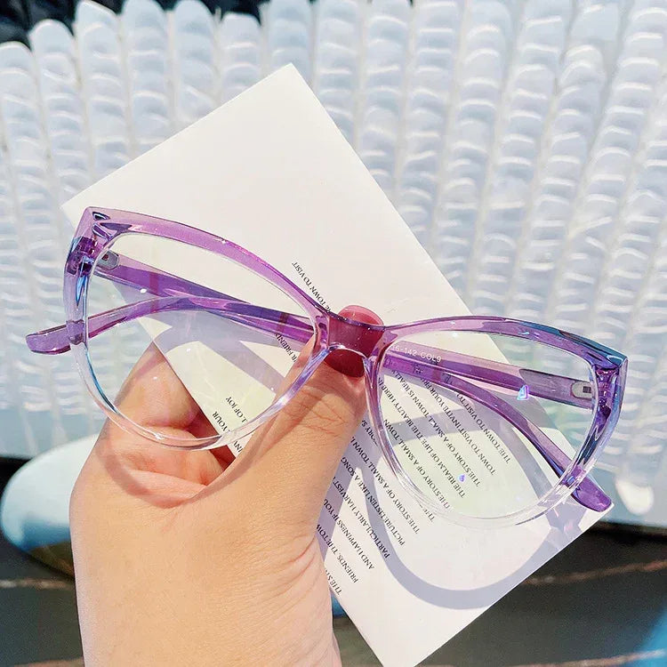 retro-cat-eye-anti-blue-light-glasses - Viexta