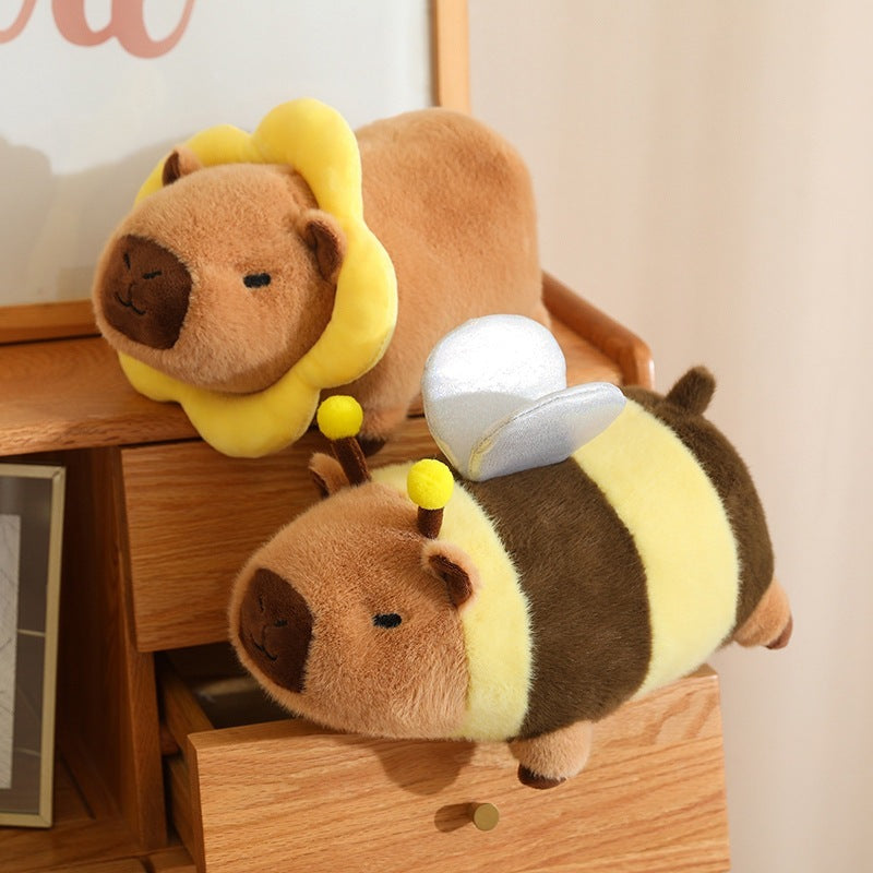 Bee Transformation Capabala Plush Doll