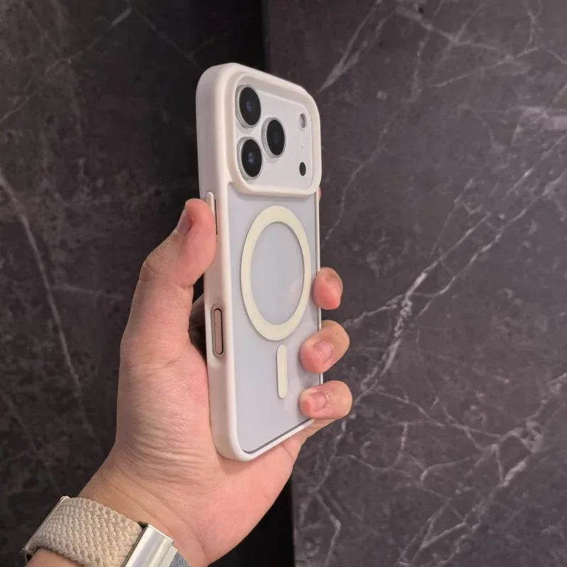 Transparent Magnetic Ultra-thin Drop-resistant iPhone Case - Viexta