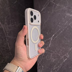 Transparent Magnetic Ultra-thin Drop-resistant iPhone Case