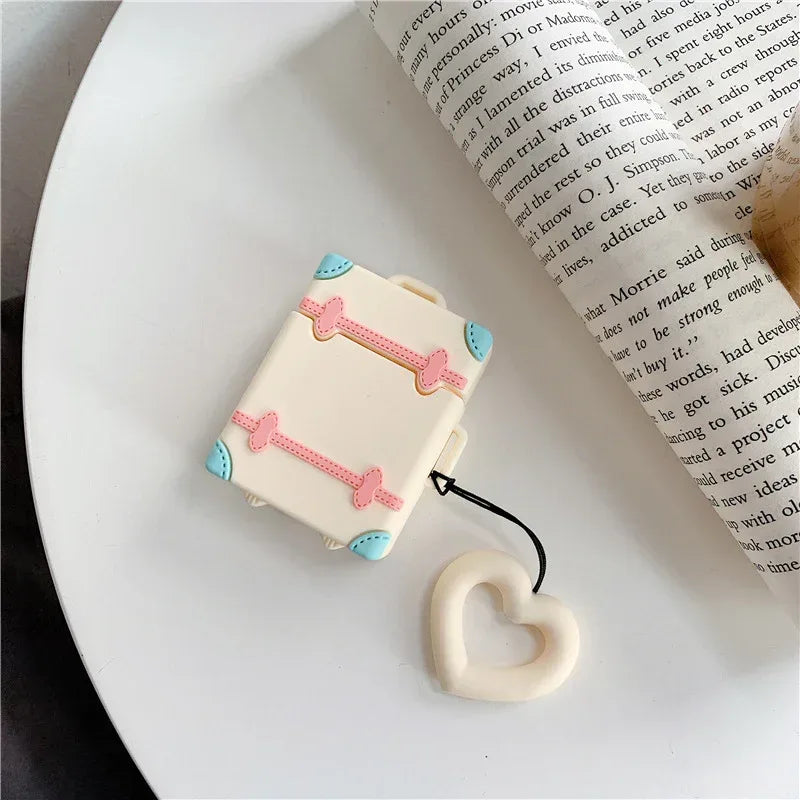 Liquid Silicone Airpods Protective Case - Viexta